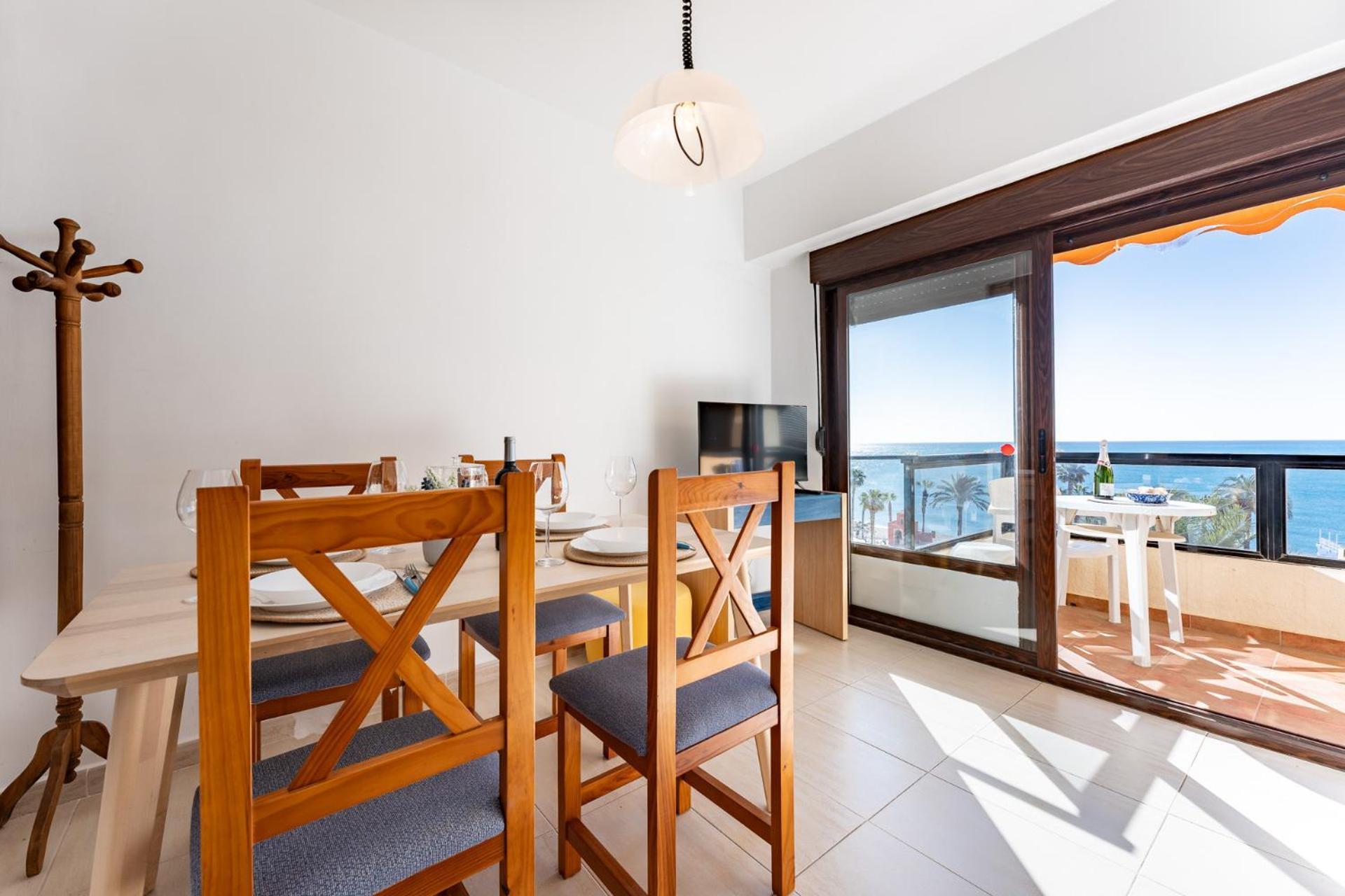 Malagasuite New Aloha Playa Benalmádena Eksteriør bilde