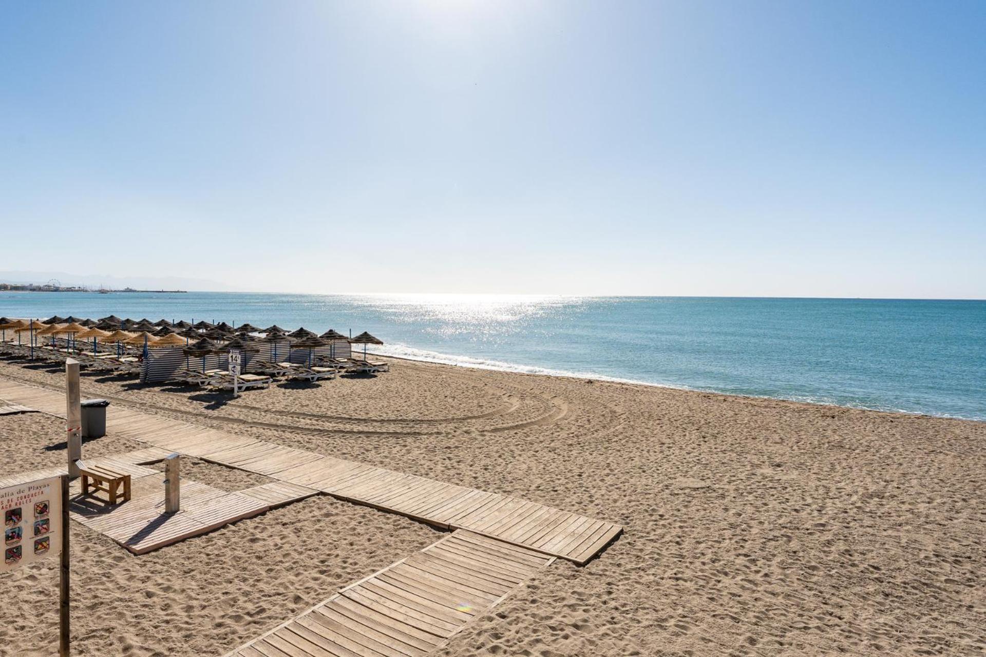 Malagasuite New Aloha Playa Benalmádena Eksteriør bilde