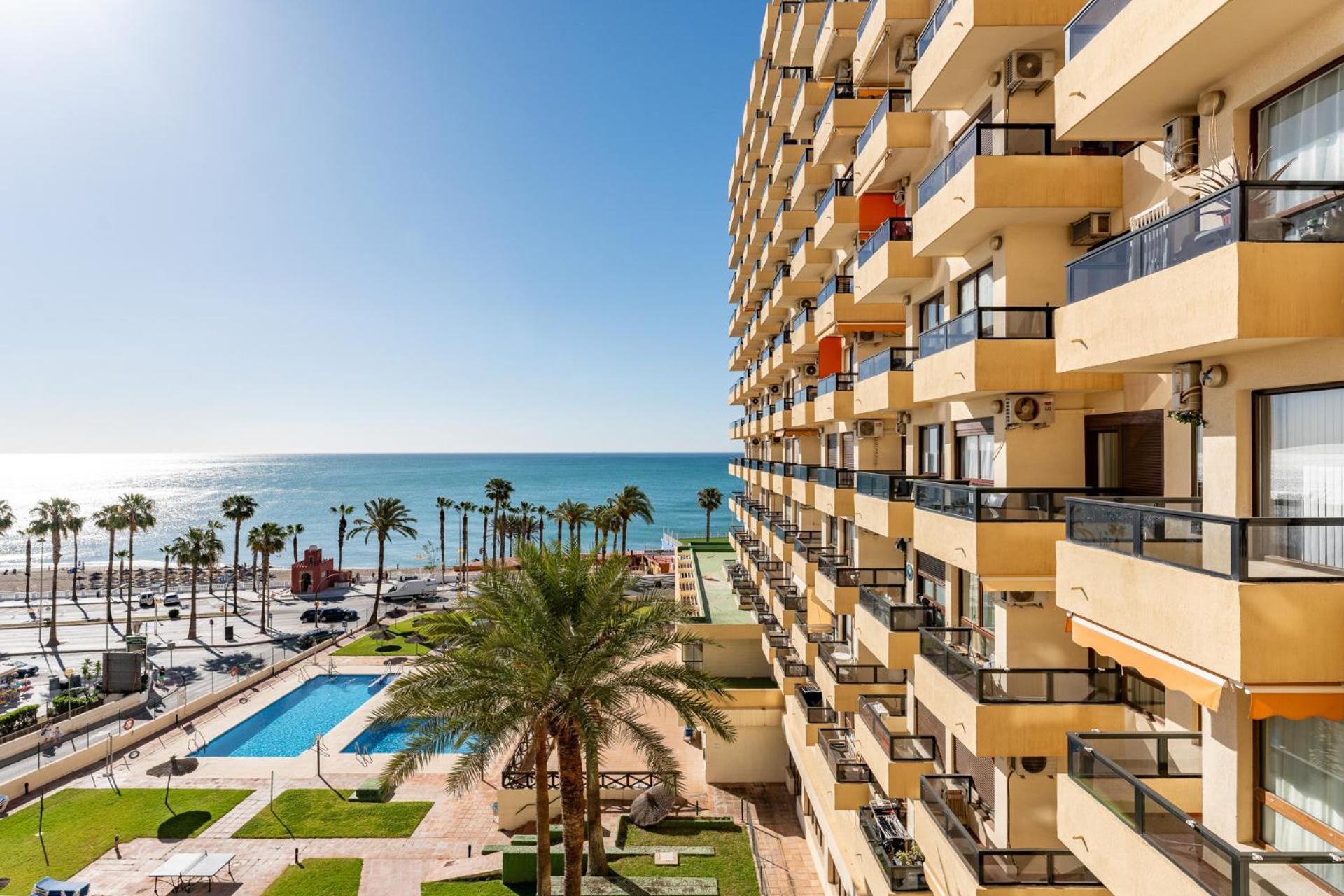 Malagasuite New Aloha Playa Benalmádena Eksteriør bilde