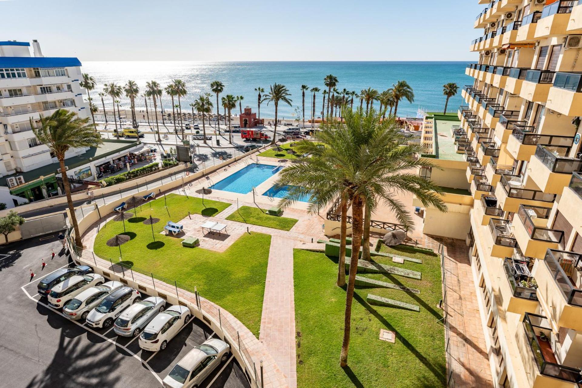 Malagasuite New Aloha Playa Benalmádena Eksteriør bilde