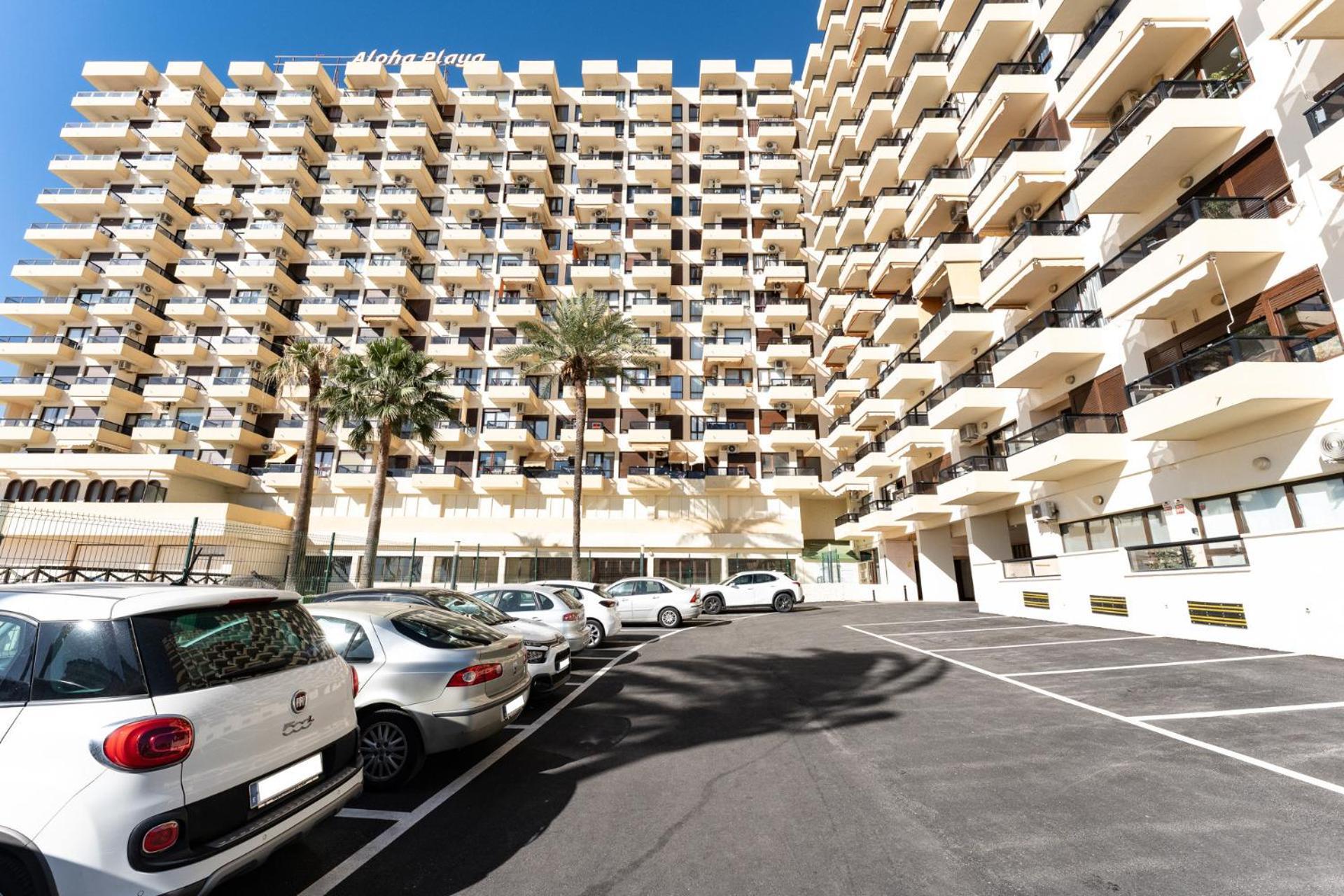 Malagasuite New Aloha Playa Benalmádena Eksteriør bilde